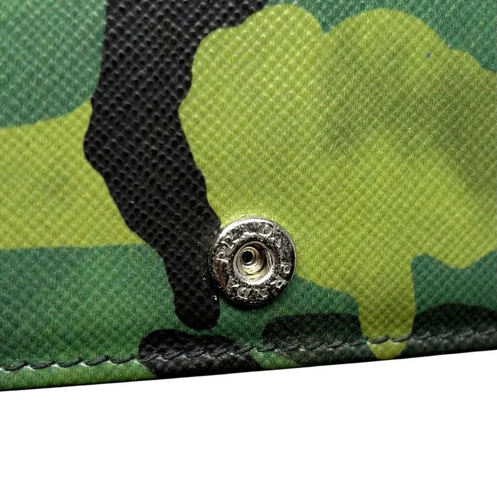 Prada Archive Camo Wallet